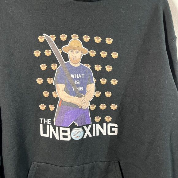 Champion Eco x Barstool Sports‎ Dave Portnoy The Unboxing Sweatshirt Size L Mens - Picture 3 of 10